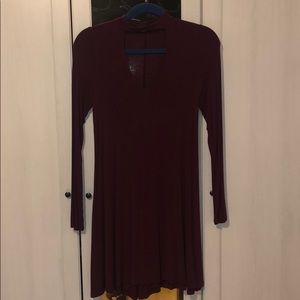 Long sleeve dress
